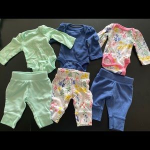 Preemie Outfit Lot